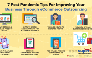 7 Tips For Improving Business Through eCommerce Outsourcing