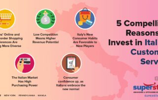 Discovering the Potential: 5 Convincing Reasons to Invest in Italian Customer Service