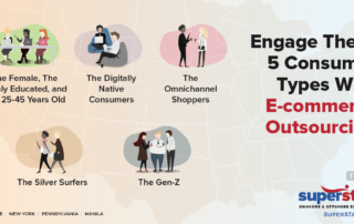 Engage 5 Consumer Types with E-Commerce Outsourcing
