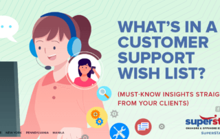 Whats in a Customer support wish list