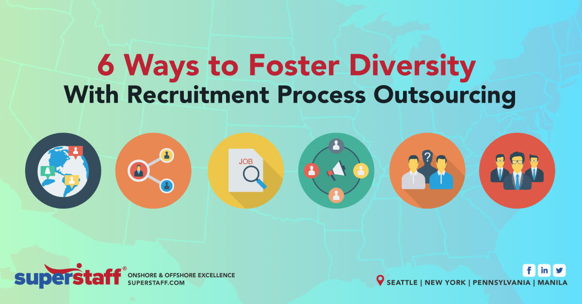 6 Ways to Foster Diversity Through Recruitment Process Outsourcing