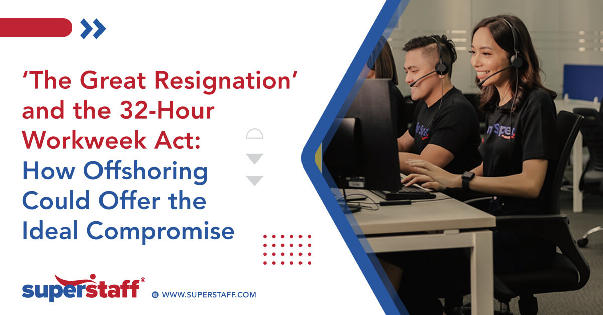 Great Resignation - 32 Hour Work week