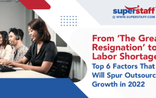 Top 6 Factors That Will Spur Outsourcing Growth in 2022