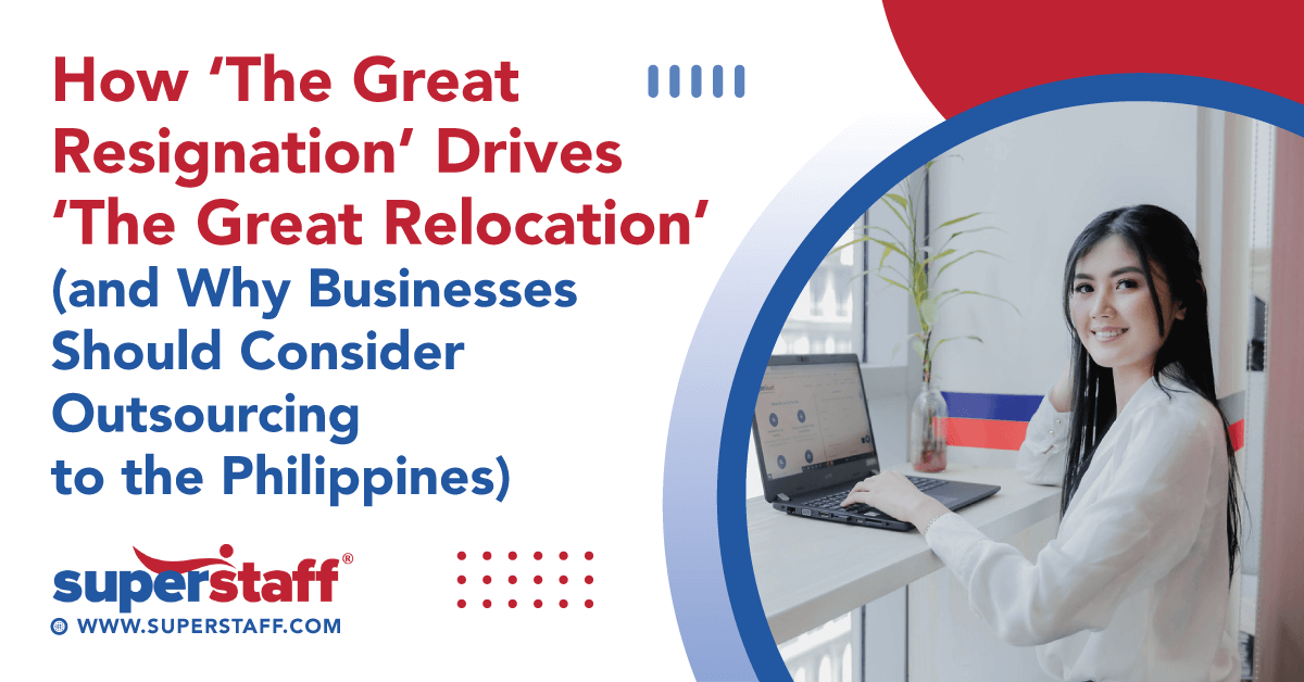 The Great Resignation Drives The Great Relocation
