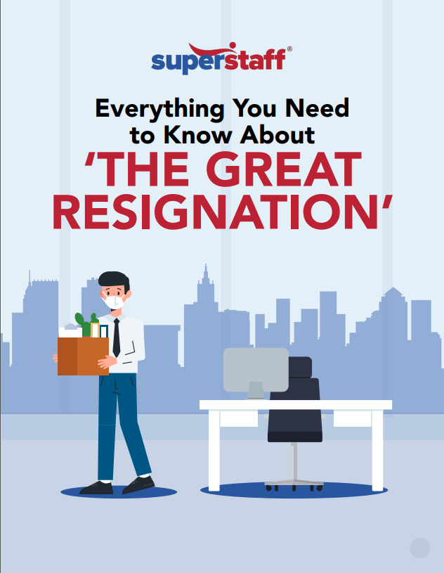 White Paper Cover - The Great Resignation