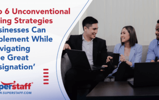 Top 6 Unconventional Hiring Strategies Banner