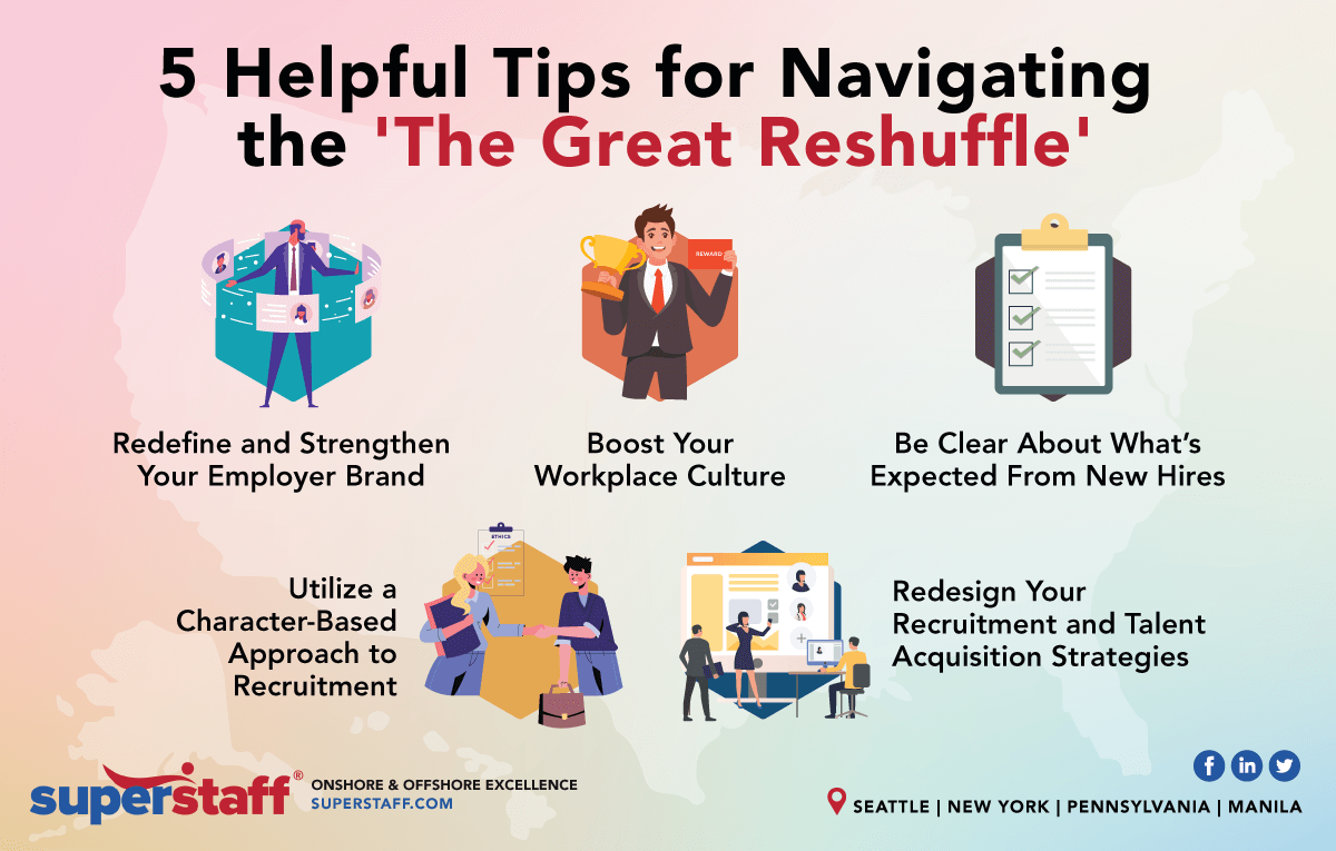 5 Tips Navigating The Great Reshuffle