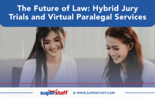 Hybrid Jury Trials & Virtual Paralegal Services
