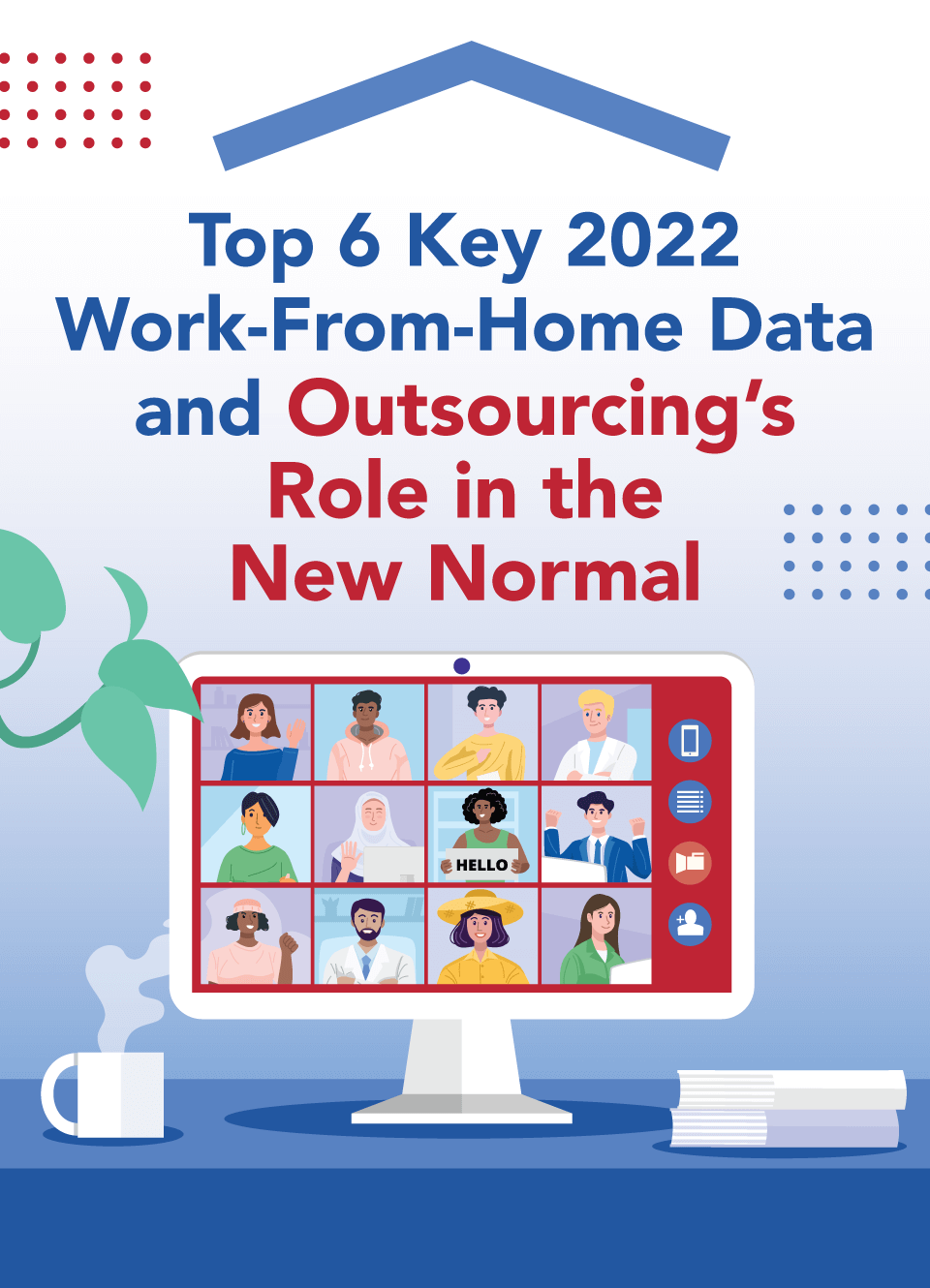 Top 6 Key 2022 Work From Home Trends and Outsourcing part 1