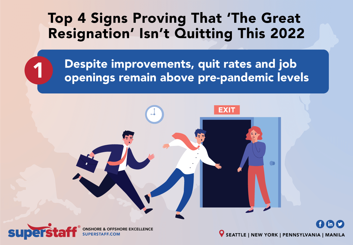 Is The Great Resignation Still Happening? SuperStaff