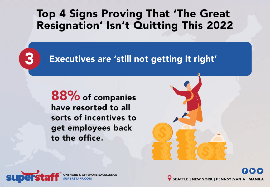 4 Signs Proving That The Great Resignation Isn't Quitting Banner