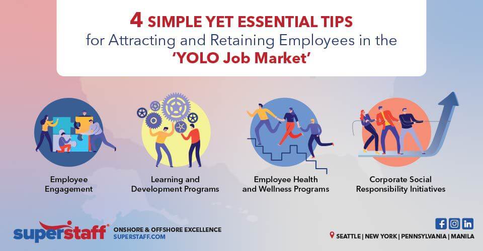 4 Ways to Attract and Retain Millennial Workforce