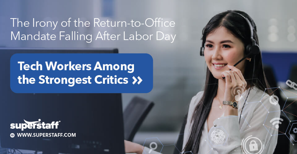 The Irony of Return-To-Office Mandate Falling after Labor day