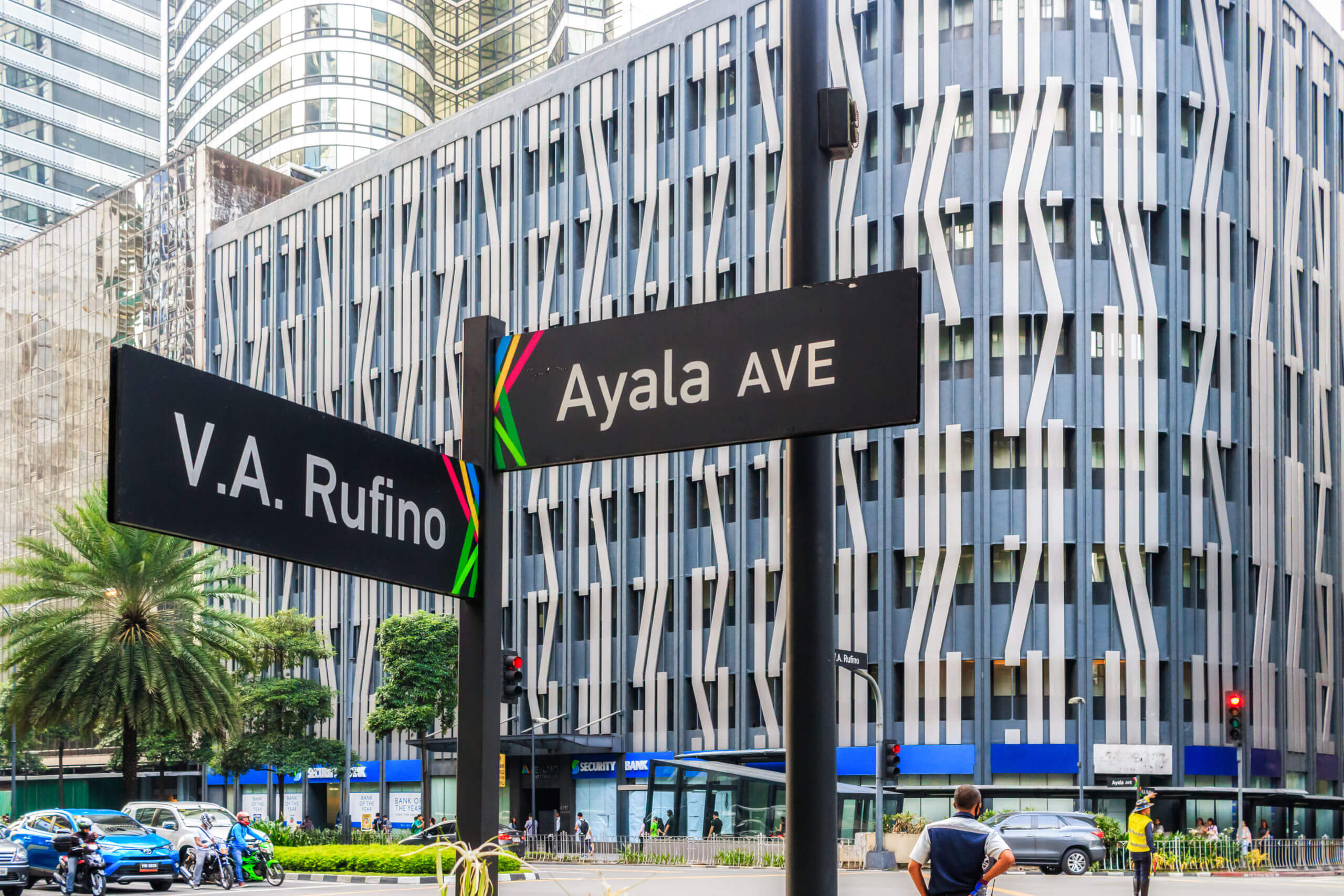 Makati,,Philippines,-,July,30,,2018:,Makati,Central,Business,District