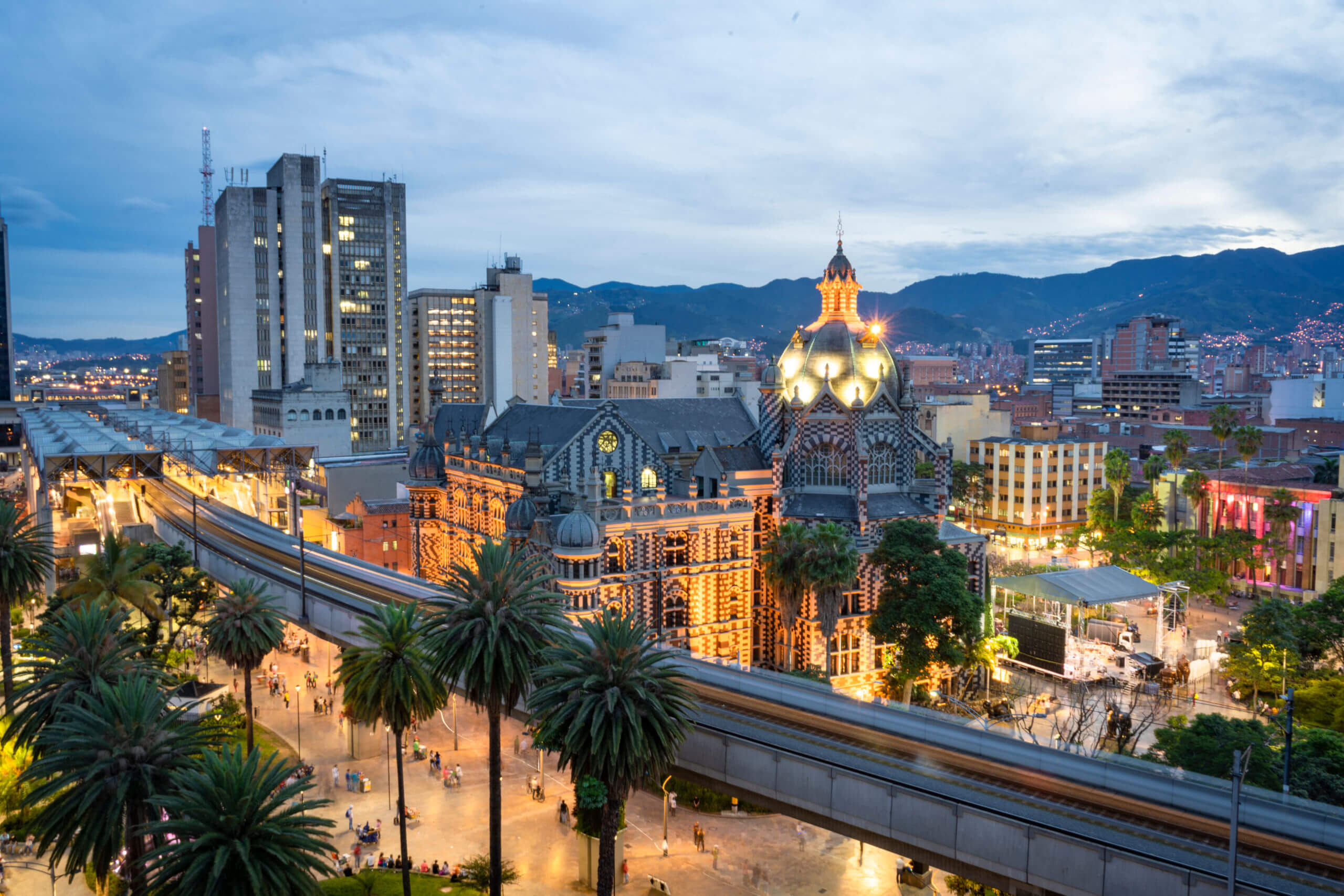 Metro Colombia