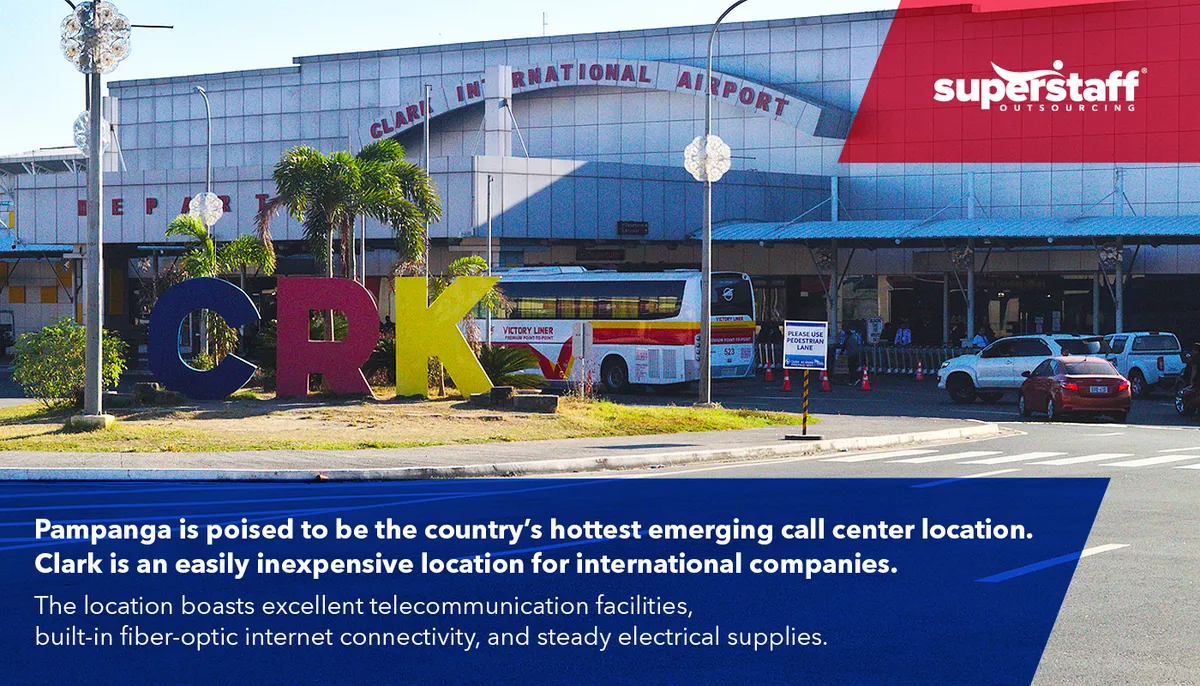 Pampanga is an emerging BPO destination, adding to the success of the Philippine Call Center Industry.