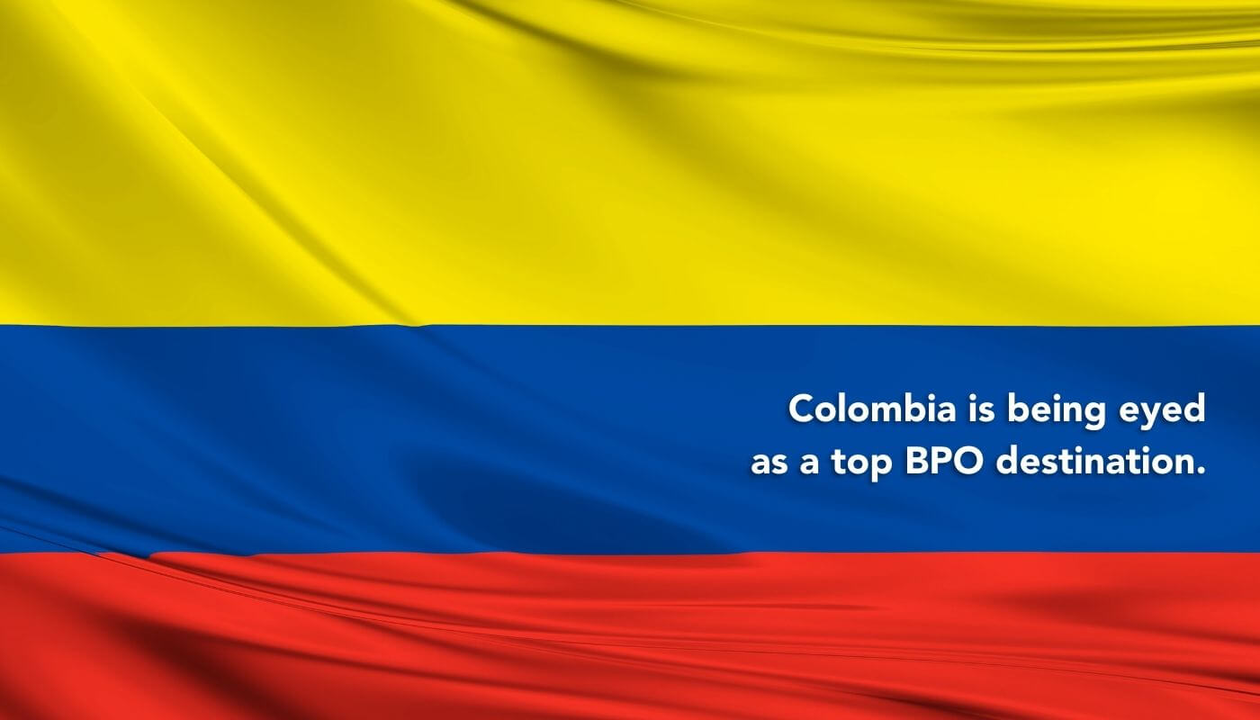 Columbia flag with quotation