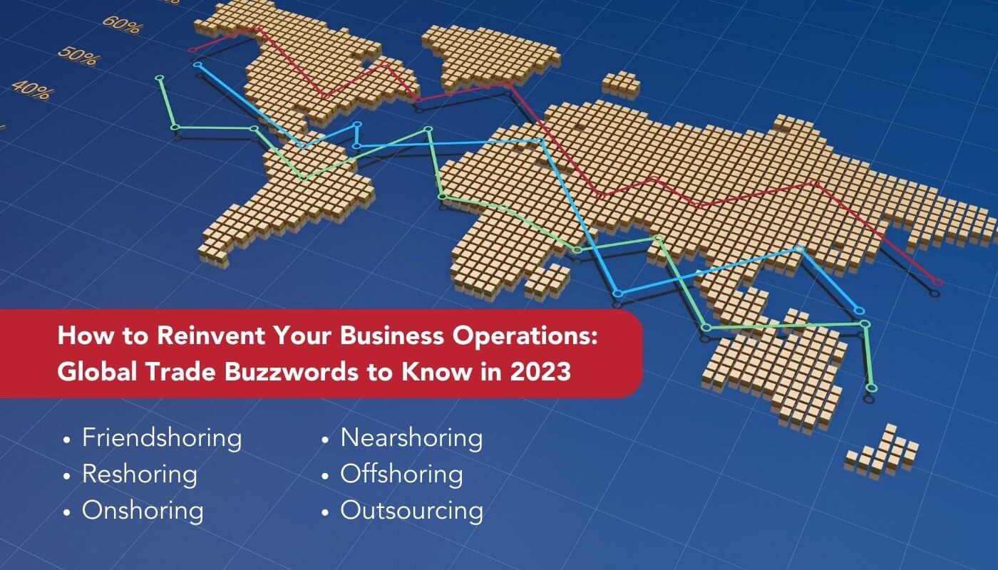 Remodelling Business Operations in 2023: Global Trade Terms to Discover