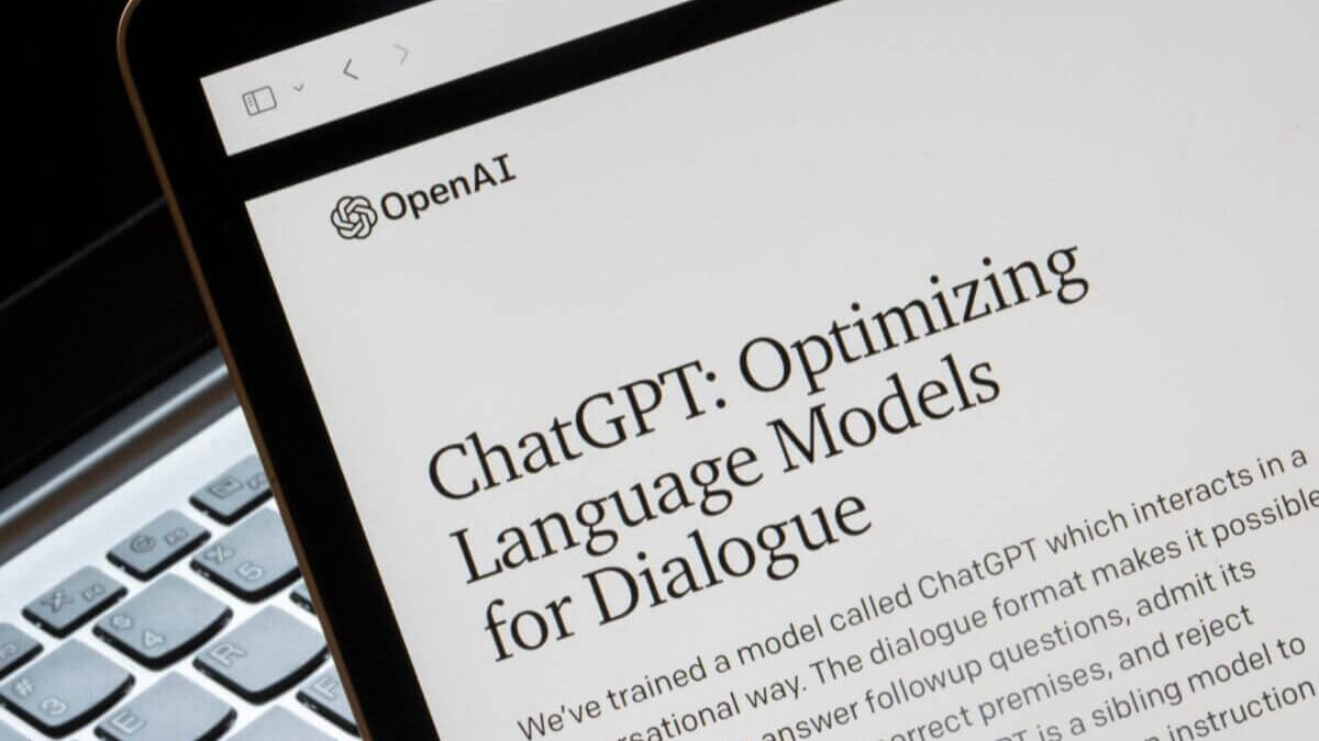 A mobile device shows a relevant reading in answering whether ChatGPT for customer service is a friend or a foe?
