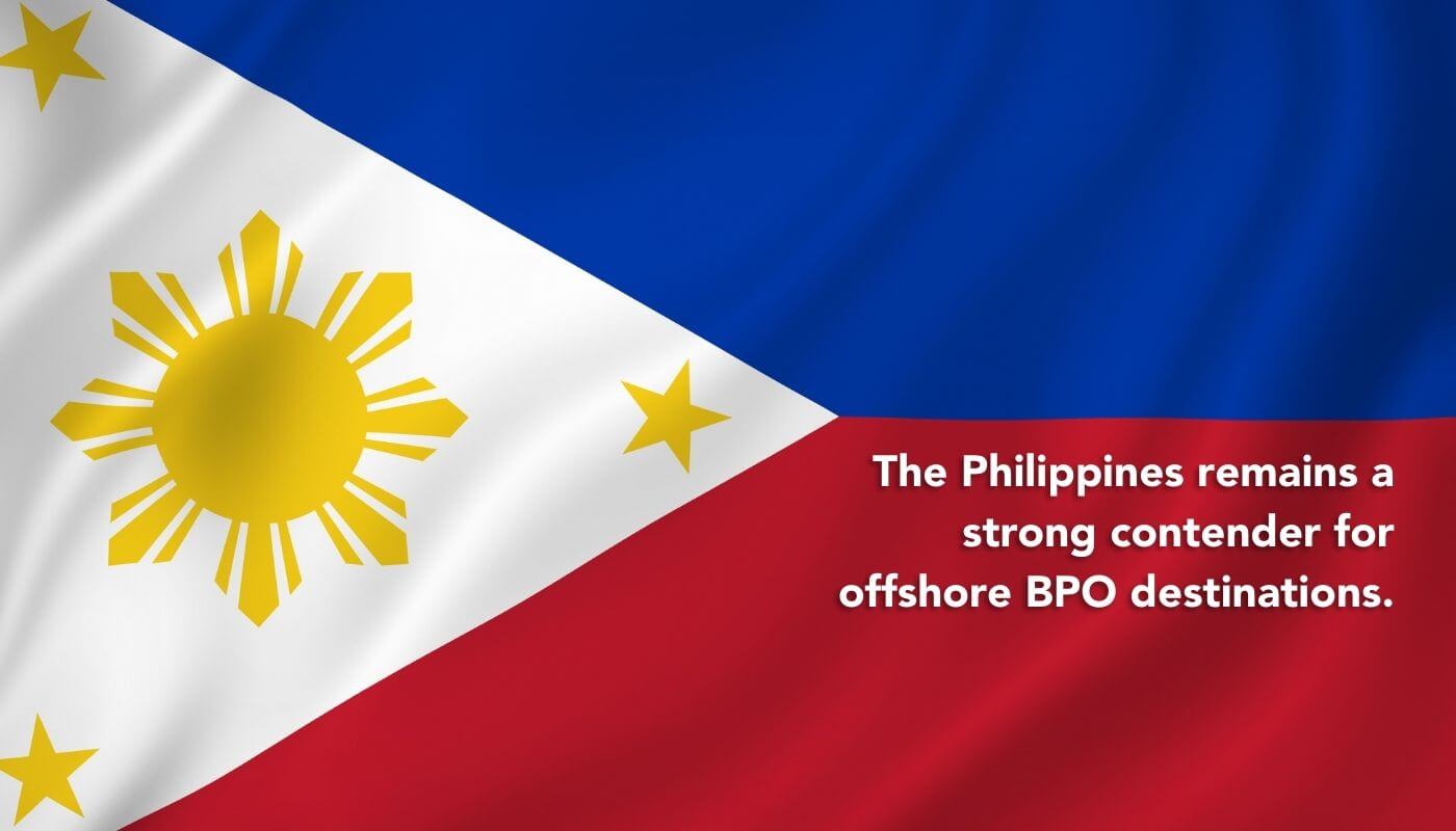 Philippine flag with quotation