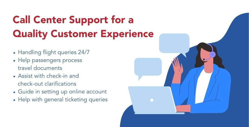 Call Center Support Banner