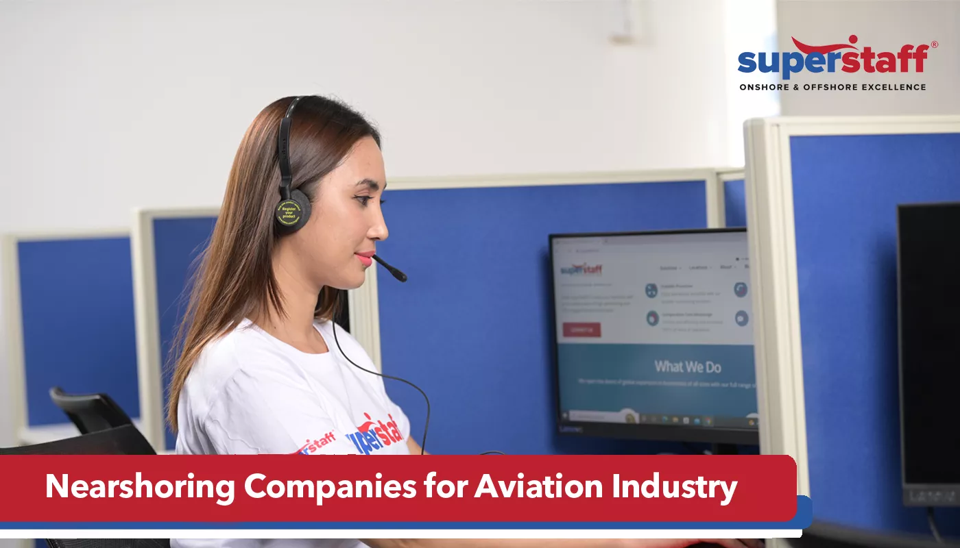 Nearshoring Companies for Aviation Industry