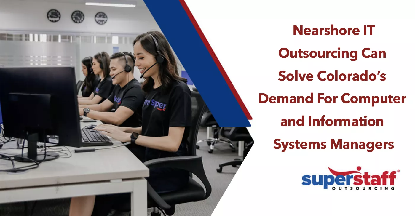 SuperStaff Colombian call center agents, the backbone of nearshore IT outsourcing in the country, attend to different clients worldwide.