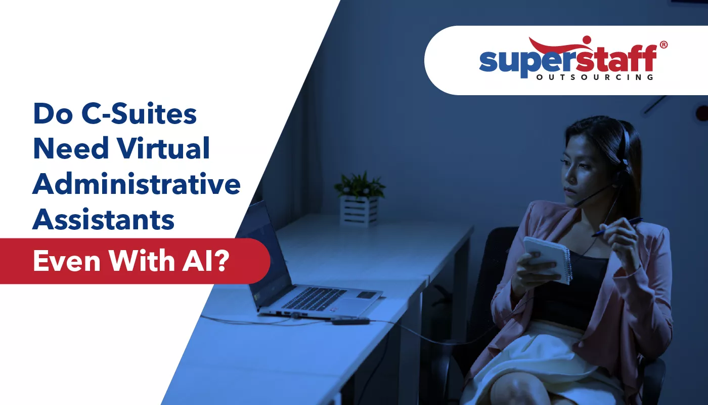 Virtual administrative assistants from SuperStaff received training on how to best use AI tools.