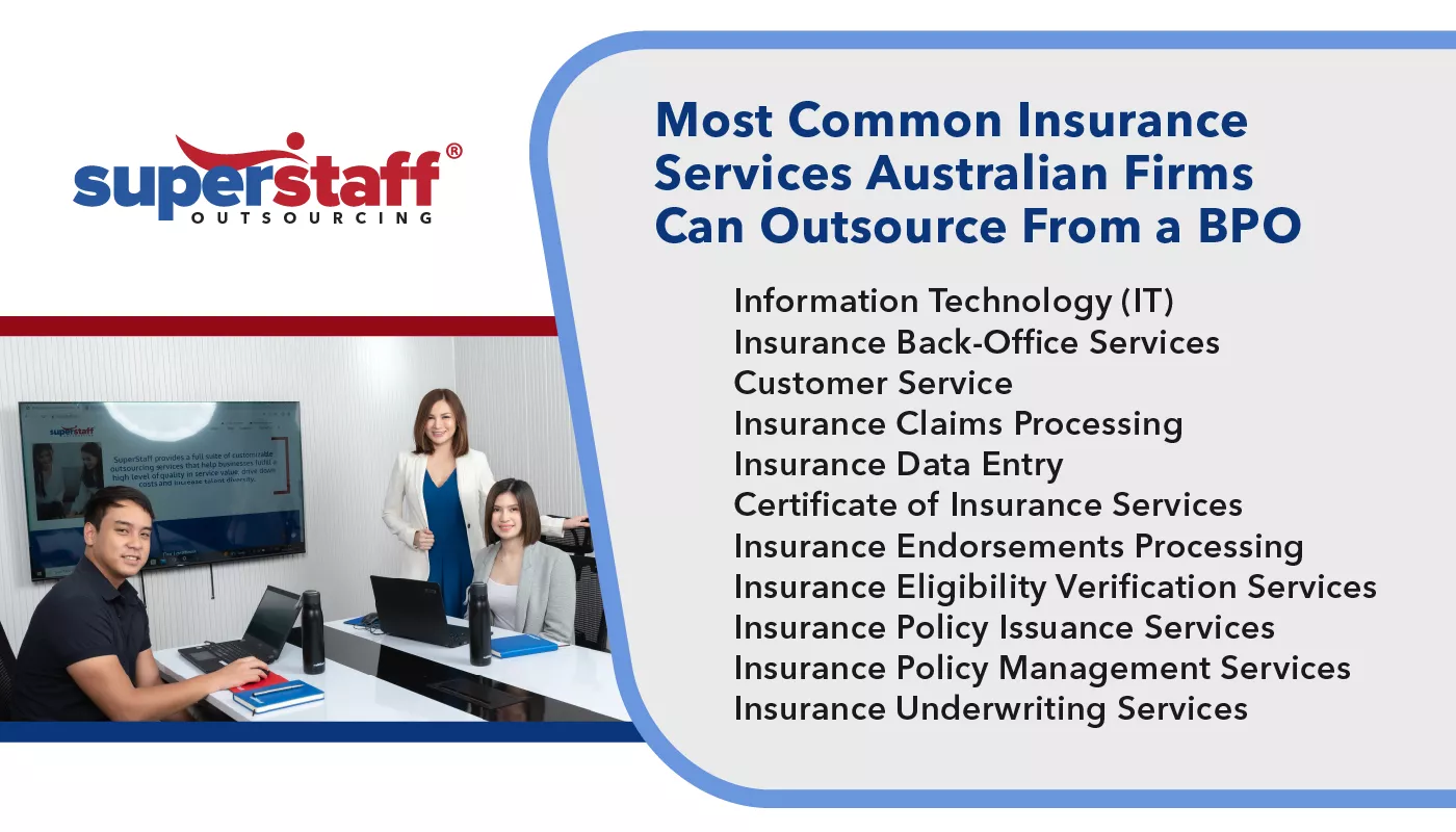 Most Common Insurance Services Banner