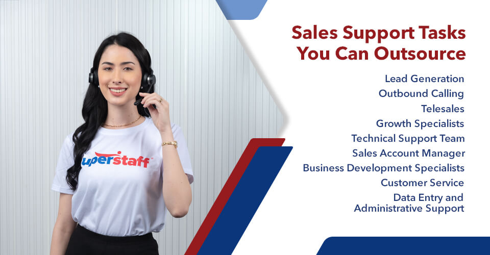 Sales support task Banner