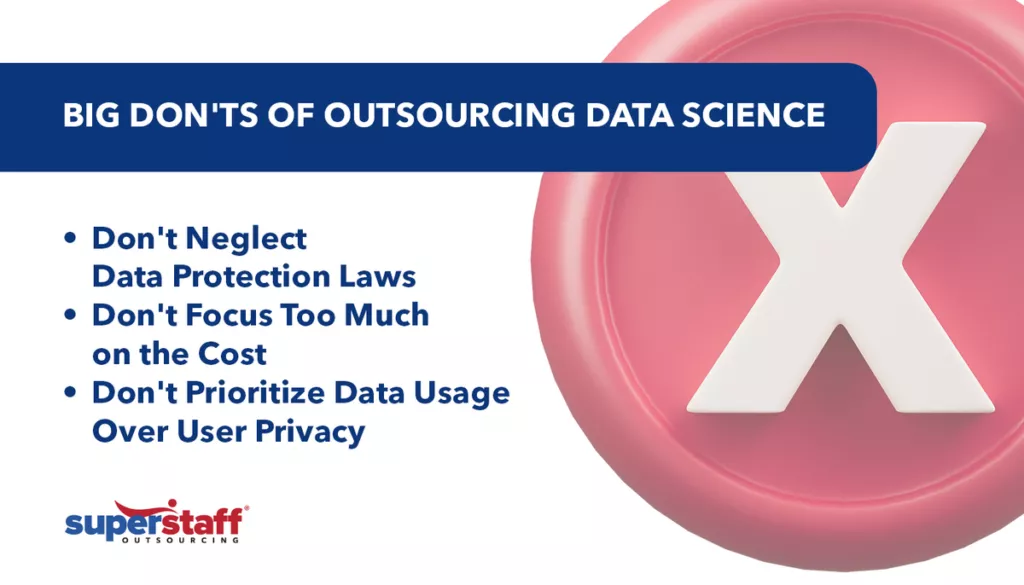 Big Dont's of Outsourcing Data Science Banner
