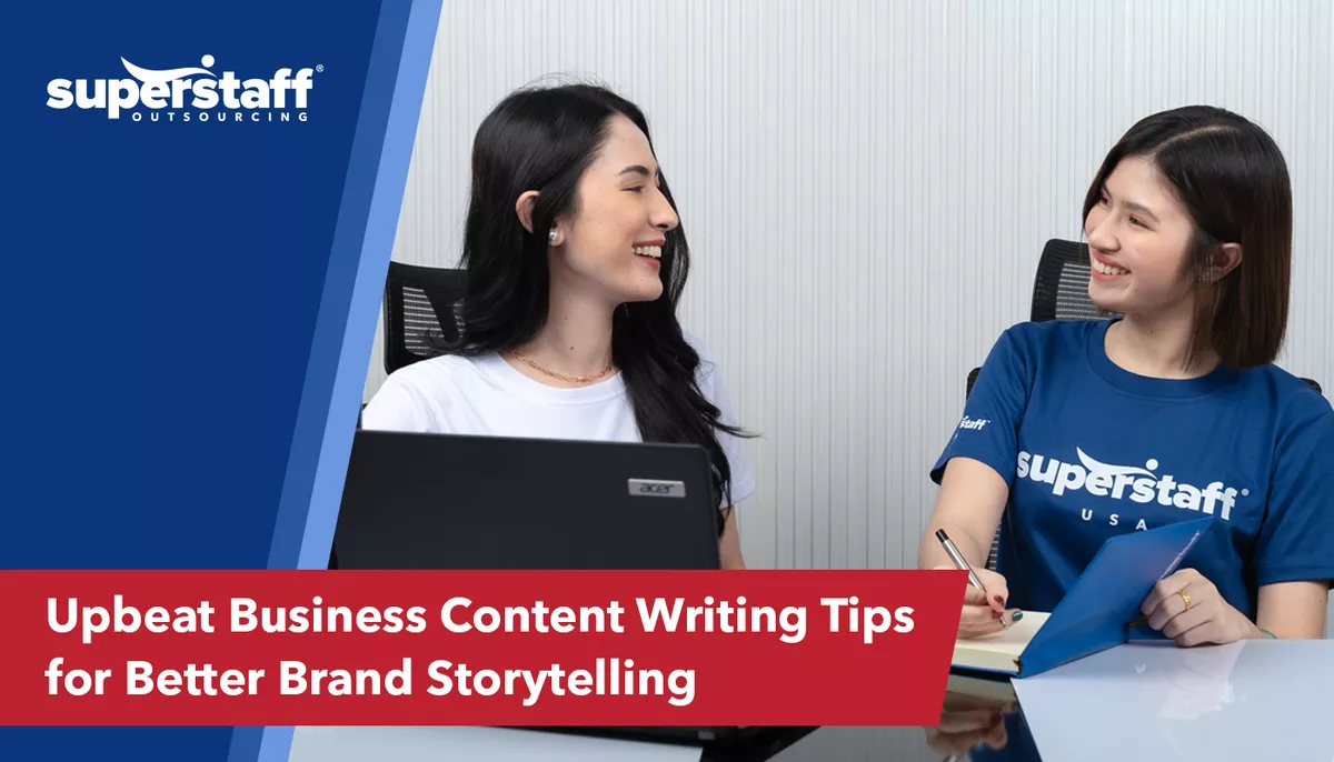 Two SuperStaff writers share business content writing tips.