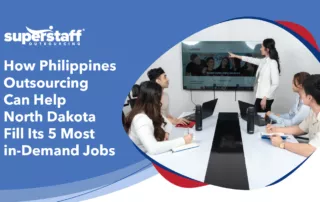 SuperStaff agents discuss Philippines outsourcing solutions.
