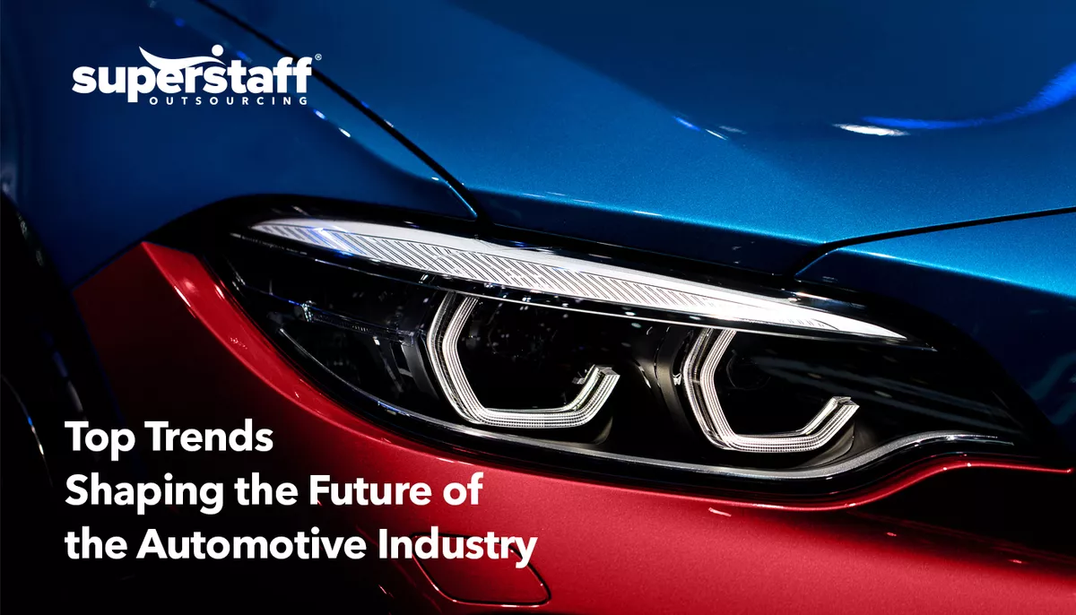 Top Trends Shaping the Future of the Automotive Industry