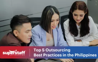 Three SuperStaff agents discuss top outsourcing best practices.