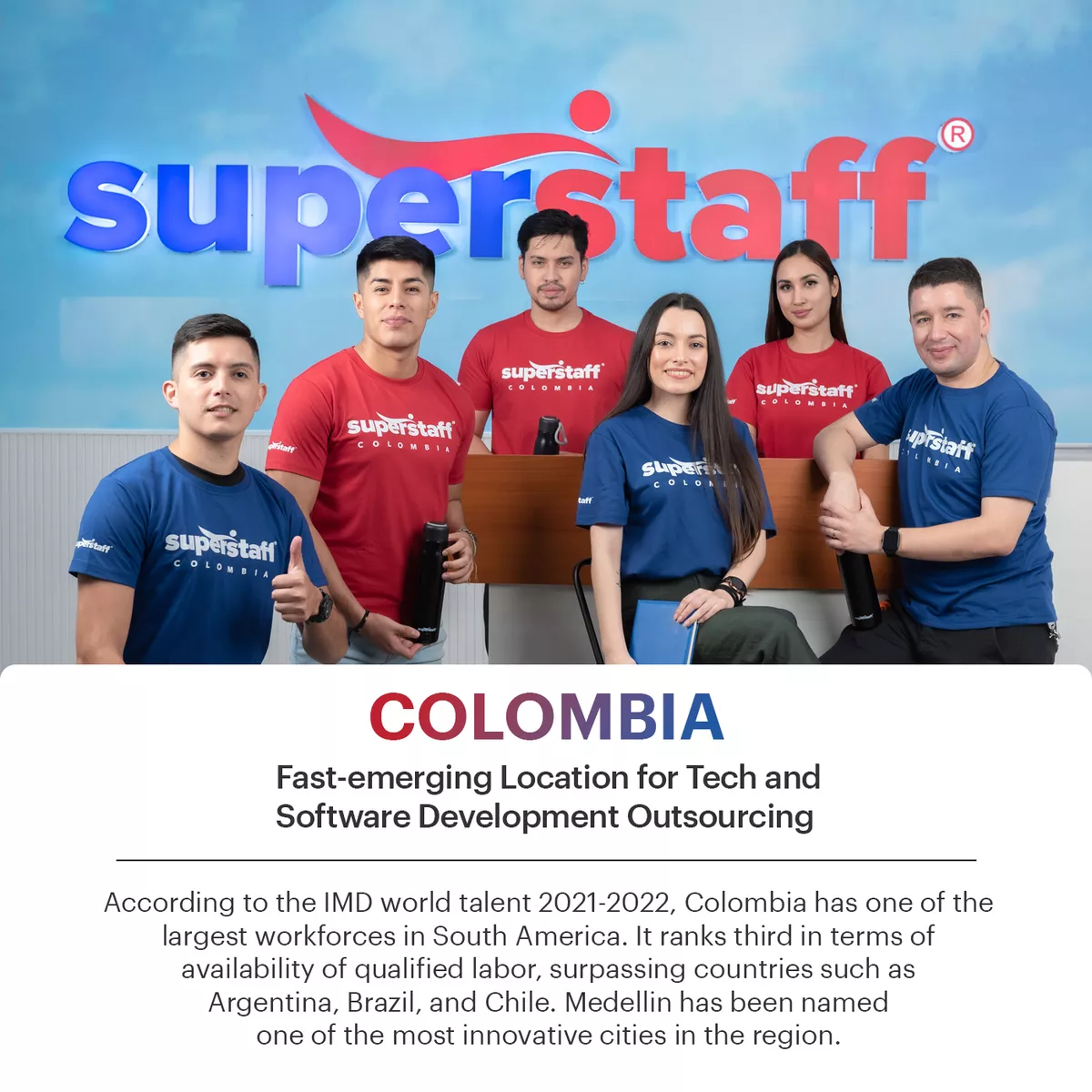 In the battle between nearshore vs. offshore call centers, SuperStaff agents ensure the growth and success of your company. 