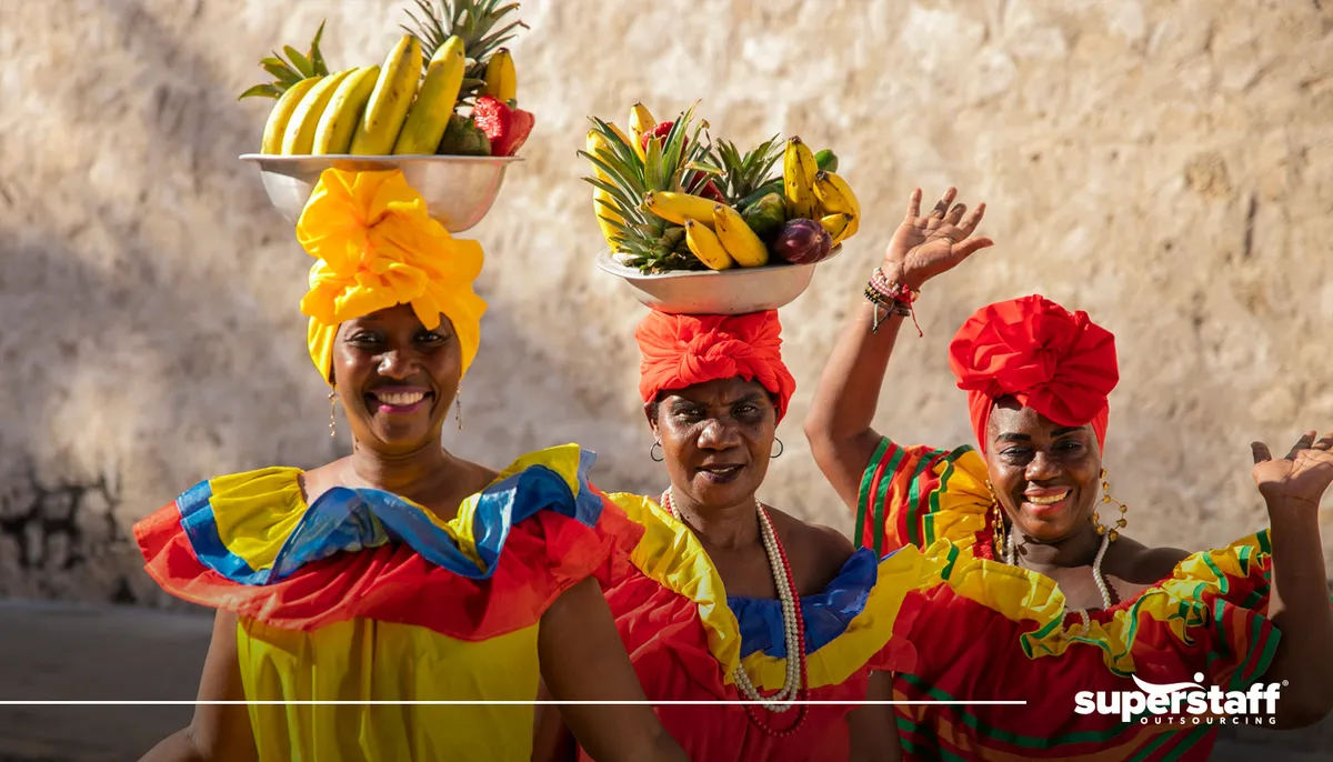Facts about Colombia: It's a country big on festivals.