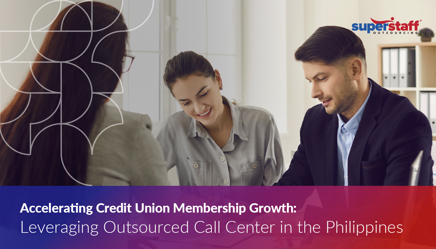 Image shows how outsourcing accelerates credit union membership growth