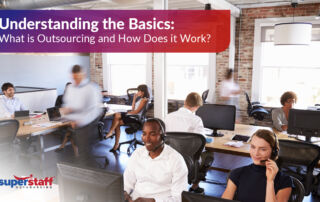 An infographic to help you understand the basics of what is outsourcing and how it works.