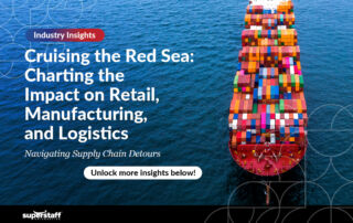 Charting the Impact of Retail, Manifacturing and Logistics Banner