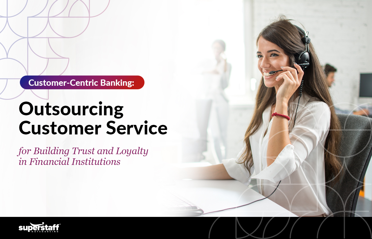 Image shows power of customer-centric banking and the role of outsourcing