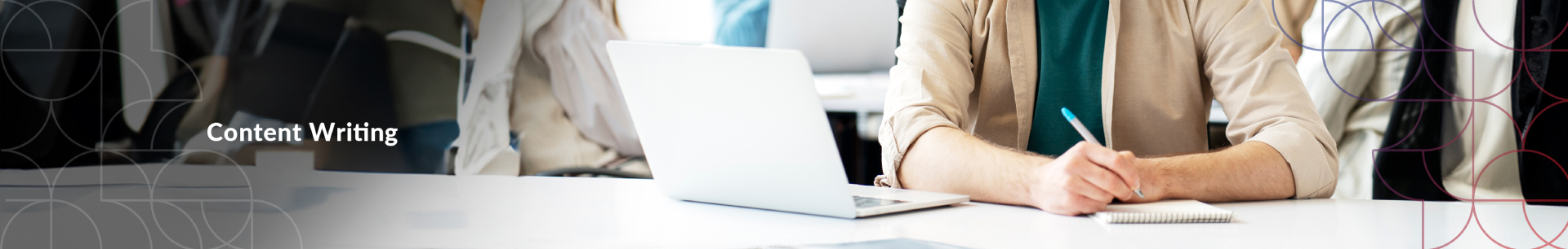 Content Writing Banner