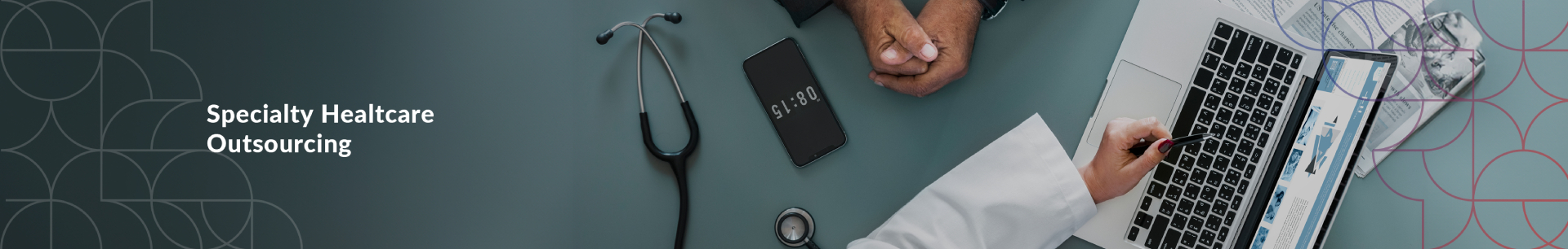 Specialty Healthcare Outsourcing Banner