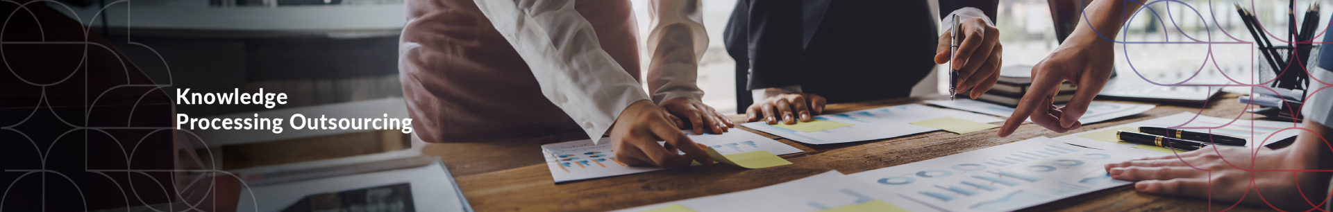 Knowledge Processing Outsourcing Banner
