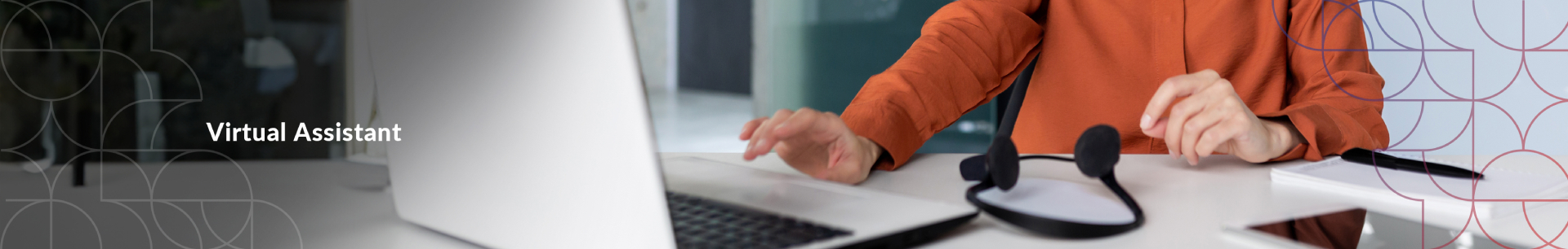 Virtual Assistant Banner