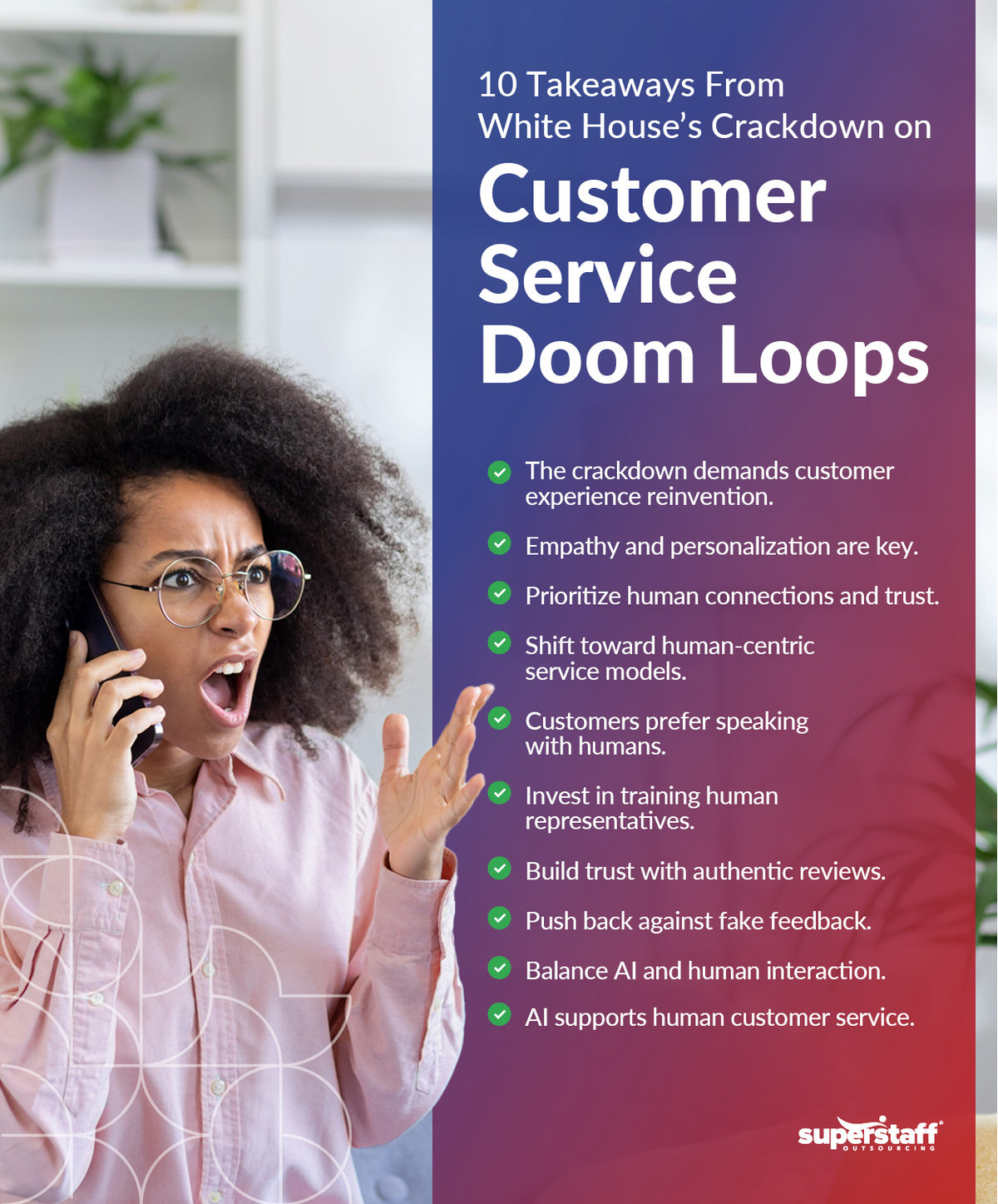 10 Takeaways from White House's Crackdown on Customer Service Doom Looops