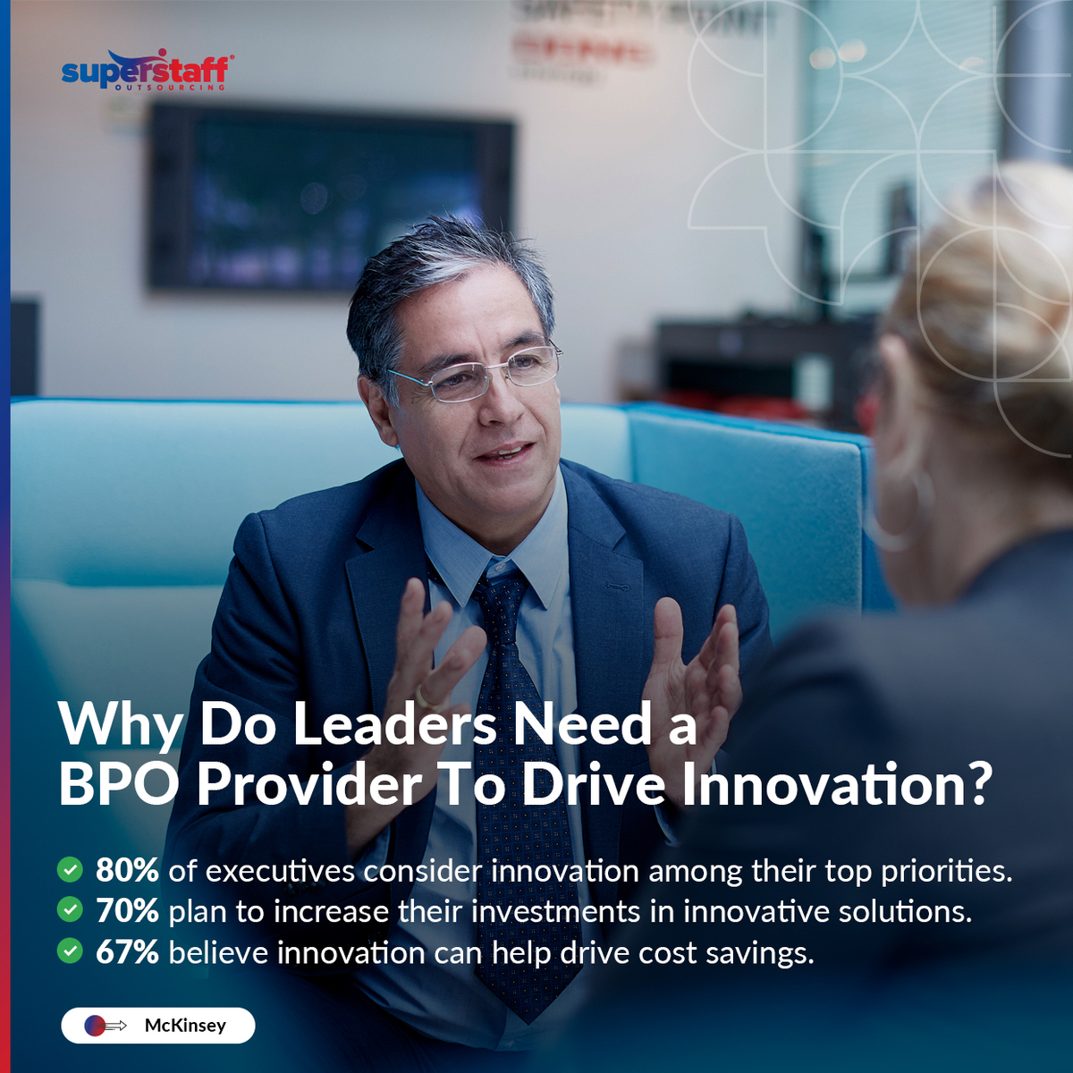 Why Do Leaders Need a BPO Provider To Drive Innovation? Banner
