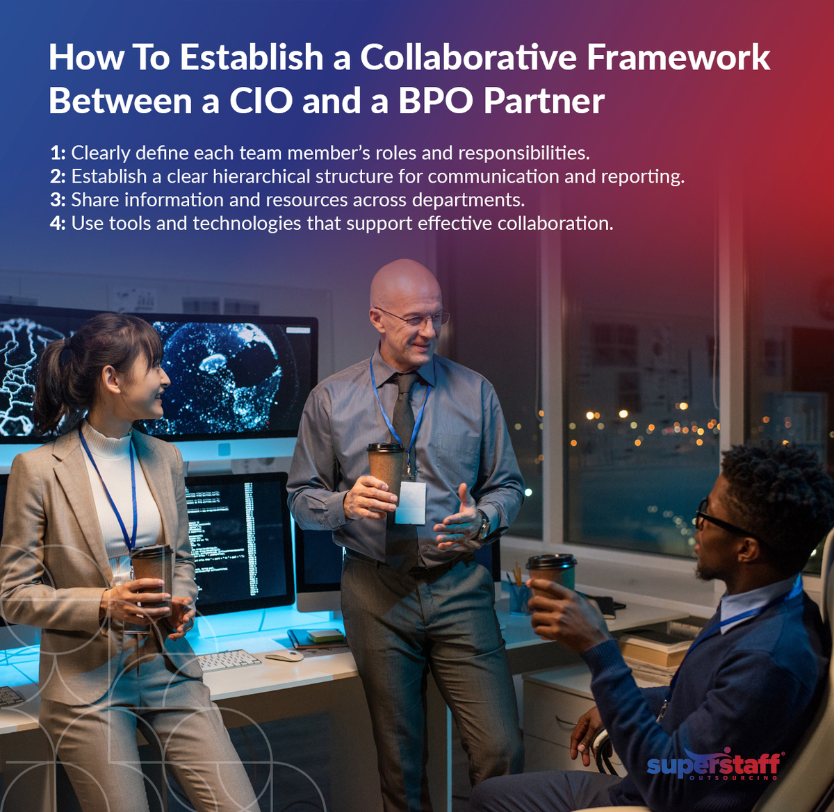 How to Establish a Collaborative Framework Between a CIO and a BPO Partner Banner