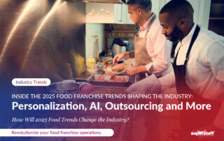 Inside the 2025 Food Franchise Trends Shaping the Industry: Personalization, AI, Outsourcing and More Banner