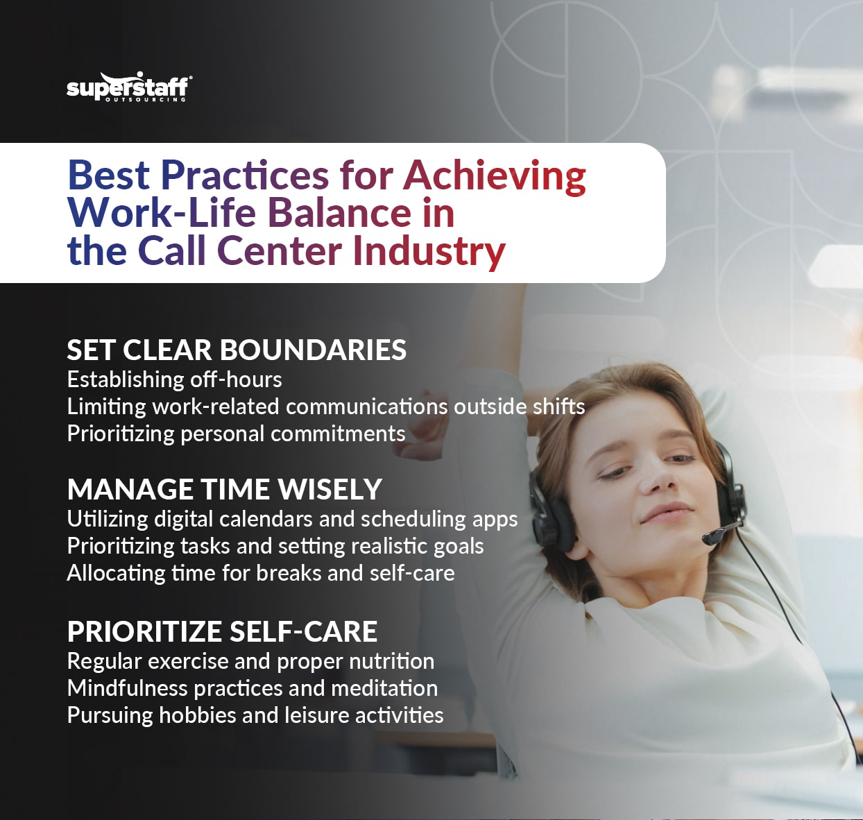 Essential Work-Life Balance Tips for Call Center Employees